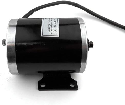 Electric Brushed Motor 48V 500W Brushed DC Electric Motor MY1020 Type Brushed Motor with 25 Roller Chain and Chain Breaker for 4-Wheel Go-Karts,Electric Bicycles,Mini Bike in Saudi Arabia