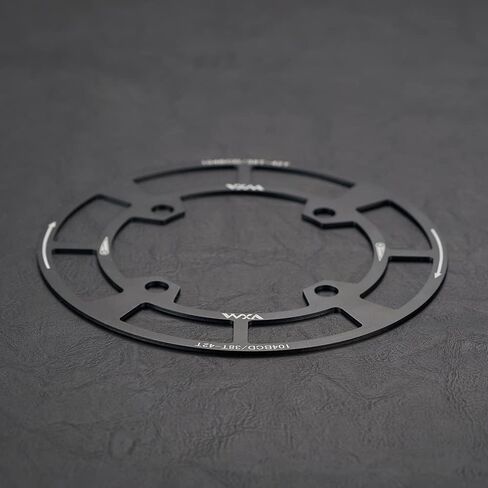 Mountain Bike Chainring Guard 104BCD Aluminum Alloy Chain Ring Protector Cover for 32-36T 38-42T Chainring Sprockets in Saudi Arabia