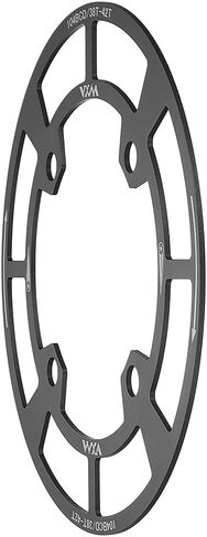 Mountain Bike Chainring Guard 104BCD Aluminum Alloy Chain Ring Protector Cover for 32-36T 38-42T Chainring Sprockets in Saudi Arabia