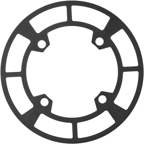 Mountain Bike Chainring Guard 104BCD Aluminum Alloy Chain Ring Protector Cover for 32-36T 38-42T Chainring Sprockets in Saudi Arabia
