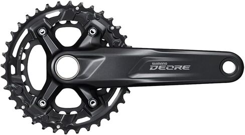SHIMANO Deore 10-Speed Bicycle Crank Set - FC-M4100-B2 (170MM 36-26T) in Saudi Arabia