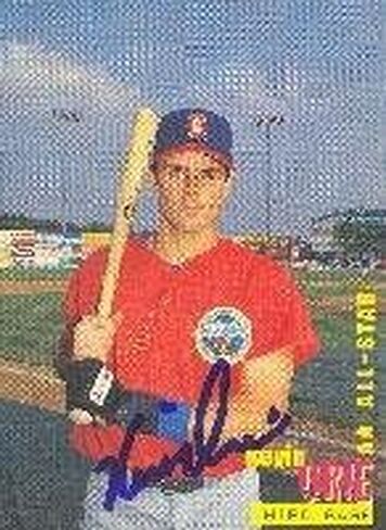 Kevin Orie Iowa Cubs - Cubs Affiliate 1996 أفضل بطاقة موقعة - بطاقة الدوري الصغرى. يأتي هذا المنتج مع شهادة الأصالة من Autograph-Sports. موقعة - البيسبول موقعة MLB in Saudi Arabia