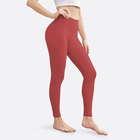 Yoga Leggings with Pockets for Women, High Waisted Workout Pants, Tummy Control Butt Lifting in Saudi Arabia