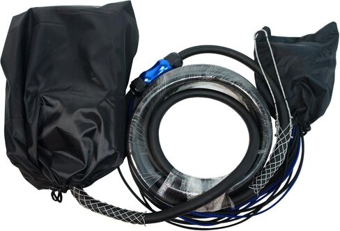 صندوق كابل Harmony Audio HA-SB2425 Pro Stage XLR Snake 24 قناة - 25 قدم (20 إرسال، 4 إرجاع) in Saudi Arabia