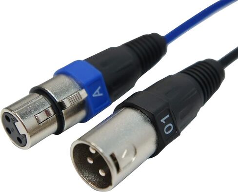 صندوق كابل Harmony Audio HA-SB2425 Pro Stage XLR Snake 24 قناة - 25 قدم (20 إرسال، 4 إرجاع) in Saudi Arabia