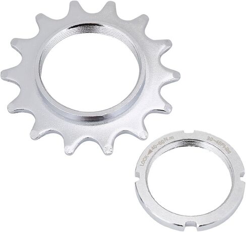Single Speed Freewheel, High Strength Steel Sprocket Freewheel Parts for Fixed Gear 13/14/15/16T(14T) Fixed Gear Cog Single Speed Chain Single Speed Cog 14T 14T in Saudi Arabia