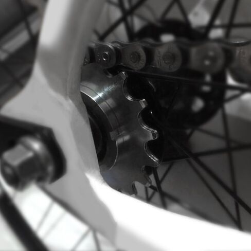 Single Speed Freewheel, High Strength Steel Sprocket Freewheel Parts for Fixed Gear 13/14/15/16T(14T) Fixed Gear Cog Single Speed Chain Single Speed Cog 14T 14T in Saudi Arabia
