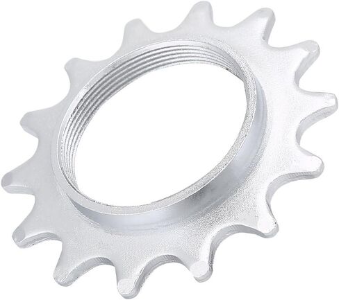 Single Speed Freewheel, High Strength Steel Sprocket Freewheel Parts for Fixed Gear 13/14/15/16T(14T) Fixed Gear Cog Single Speed Chain Single Speed Cog 14T 14T in Saudi Arabia