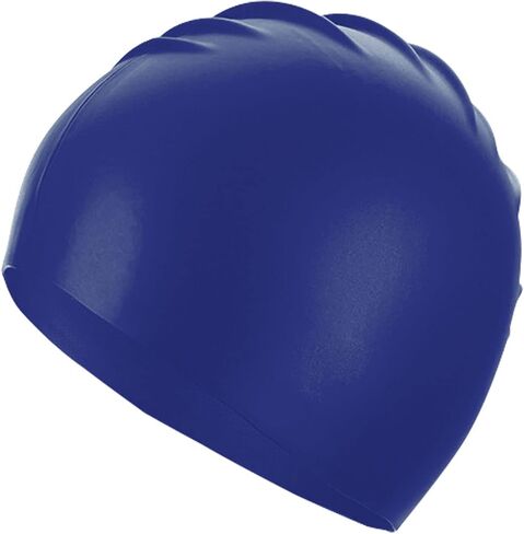 Classic Unisex Soft Silicone Swim Cap Women Men Comfortable Pool Bathing Cap Long Short Hair Teens Adult Swimming Hat in Saudi Arabia