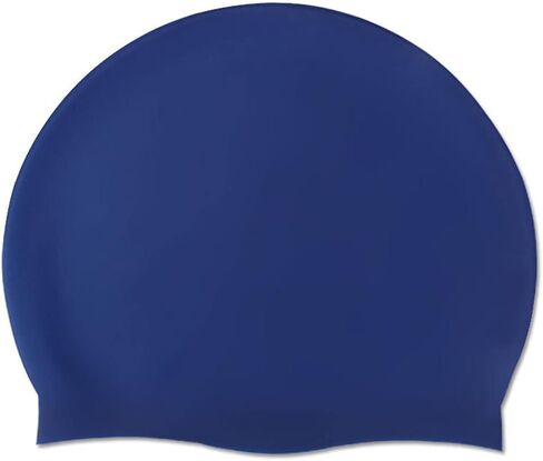 Classic Unisex Soft Silicone Swim Cap Women Men Comfortable Pool Bathing Cap Long Short Hair Teens Adult Swimming Hat in Saudi Arabia