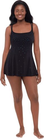 Great Lengths Women's Princess Seam Swimdress in Saudi Arabia