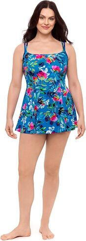 Great Lengths Women's Princess Seam Swimdress in Saudi Arabia