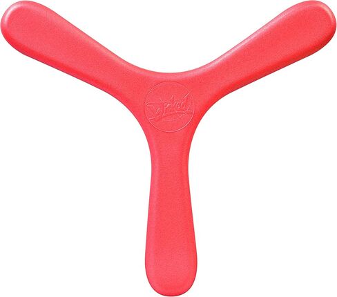Wicked Indoor Booma - Red. The World's Best Indoor Boomerang. Special Memorang Safe Foam Boomerang for Kids & Adults to Play Safe at Home/Backyards. in Saudi Arabia