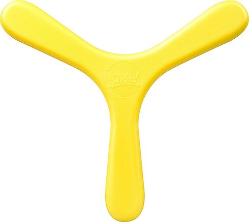 Wicked Indoor Booma - Red. The World's Best Indoor Boomerang. Special Memorang Safe Foam Boomerang for Kids & Adults to Play Safe at Home/Backyards. in Saudi Arabia