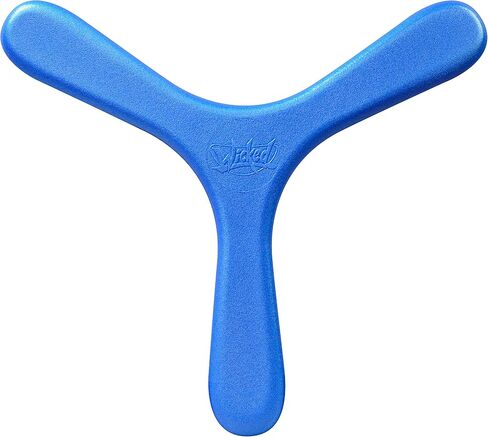 Wicked Indoor Booma - Red. The World's Best Indoor Boomerang. Special Memorang Safe Foam Boomerang for Kids & Adults to Play Safe at Home/Backyards. in Saudi Arabia