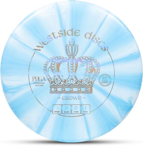 مجموعة Westside Discs Origio Burst المكونة من 3 أقراص للجولف - مجموعة أقراص جولف مثالية الكل في واحد للرجال - 1x سائق الممر، وأقراص متوسطة المدى وأقراص مضرب - سوف تختلف الألوان in Kuwait