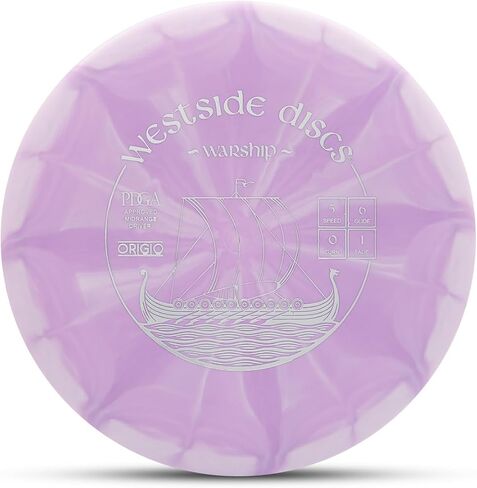 مجموعة Westside Discs Origio Burst المكونة من 3 أقراص للجولف - مجموعة أقراص جولف مثالية الكل في واحد للرجال - 1x سائق الممر، وأقراص متوسطة المدى وأقراص مضرب - سوف تختلف الألوان in Kuwait