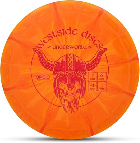 مجموعة Westside Discs Origio Burst المكونة من 3 أقراص للجولف - مجموعة أقراص جولف مثالية الكل في واحد للرجال - 1x سائق الممر، وأقراص متوسطة المدى وأقراص مضرب - سوف تختلف الألوان in Kuwait