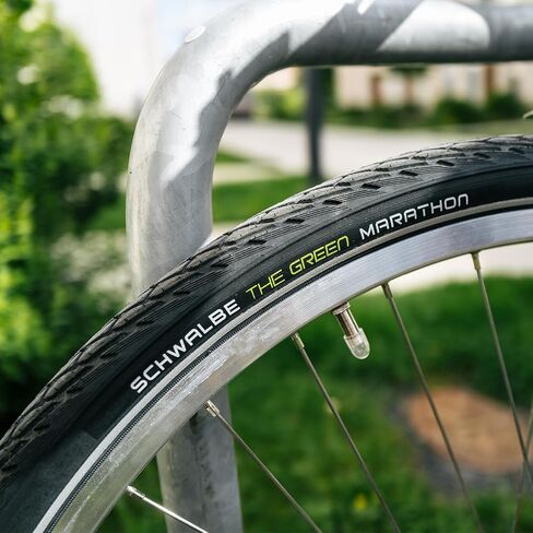 Marathon, 0.6 x 0.5 inches (16 x 1.35 cm), for Commuting to Work or School, Touring, Heavy Duty Bicycle Tires in Saudi Arabia