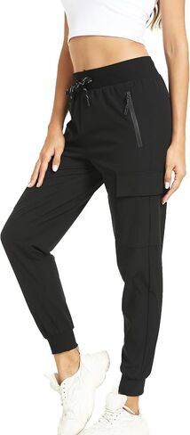 Cargo Joggers for Women with Pockets, Hiking Pants Lightweight Waterproof Quick Dry for Womens Camping Travel in Saudi Arabia
