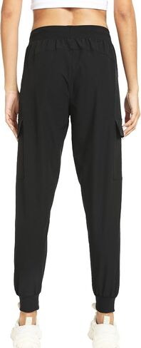 Cargo Joggers for Women with Pockets, Hiking Pants Lightweight Waterproof Quick Dry for Womens Camping Travel in Saudi Arabia