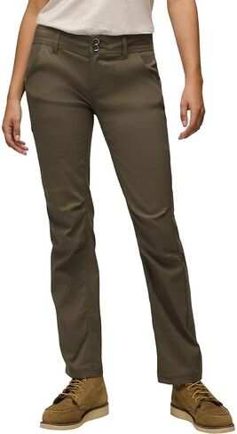 Halle Straight Pant - Women's, Slate Green, 2/Short in Saudi Arabia