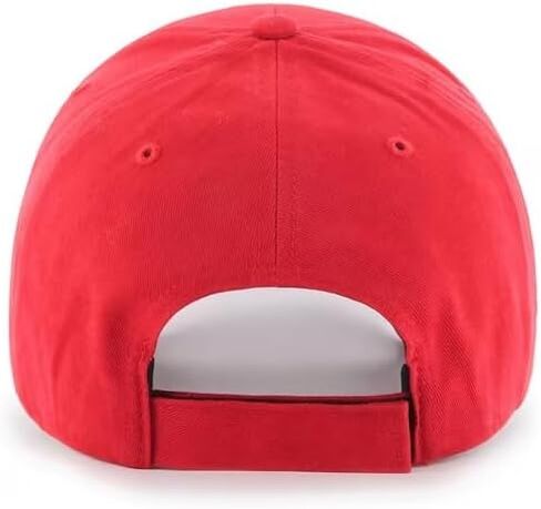 Officially Licensed Cincinnati Baseball Primary Home Team Logo Red/White MVP Hat Classic Adjustable Structured Embroidered Sports Cap in Saudi Arabia