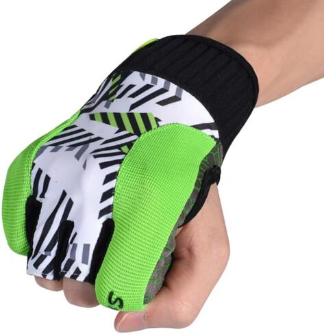 Milisten 1pair Professional Bowling Gloves Anti-Slip Breathable Silicone Sports Gloves for Flexible Design with Wrist for Enhanced Performance in Saudi Arabia