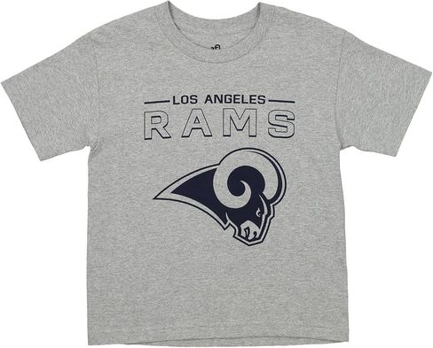 Outerstuff NFL Youth Boys (8-18) Short Sleeve Fan Base T-Shirt in Saudi Arabia