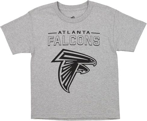 تي شيرت Outerstuff NFL للشباب (8-18) بأكمام قصيرة وقاعدة للمروحة in Kuwait