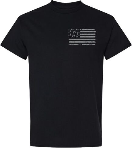 Checkered American Flag Sports 2025 Patriotic American Flag T-Shirt - Automotive Racing Apparel in Saudi Arabia