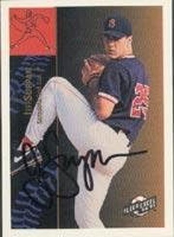 Jeff Suppan Sarasota Sox - Sox Affiliate 1995 Fleer Excel Autographed Card - Minor League Card. This item comes with a certificate of authenticity from Autograph-Sports. Autographed - Baseball in Saudi Arabia