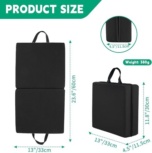 Thick Foldable Waterproofing Yoga Knee Pad Cushion in Saudi Arabia