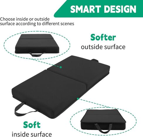 Thick Foldable Waterproofing Yoga Knee Pad Cushion in Saudi Arabia
