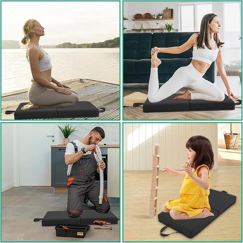Thick Foldable Waterproofing Yoga Knee Pad Cushion in Saudi Arabia