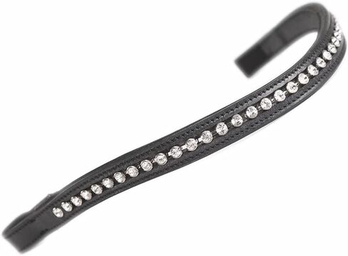 Shires Aviemore Large Diamante Browband in Saudi Arabia