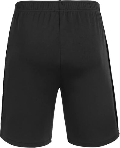 Men's Cotton Blend Shorts Side Snap Tear Away Shorts for Men Gym Trunks with Pockets Post Surgery Recovery Pants in Saudi Arabia