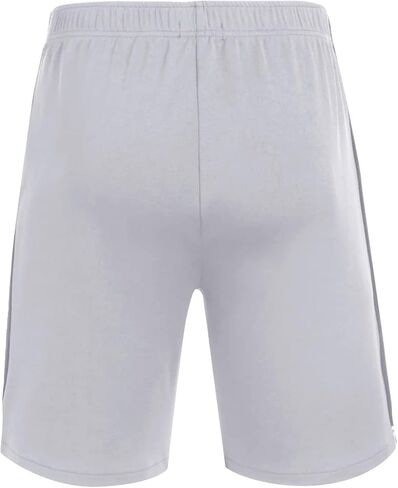 Men's Cotton Blend Shorts Side Snap Tear Away Shorts for Men Gym Trunks with Pockets Post Surgery Recovery Pants in Saudi Arabia
