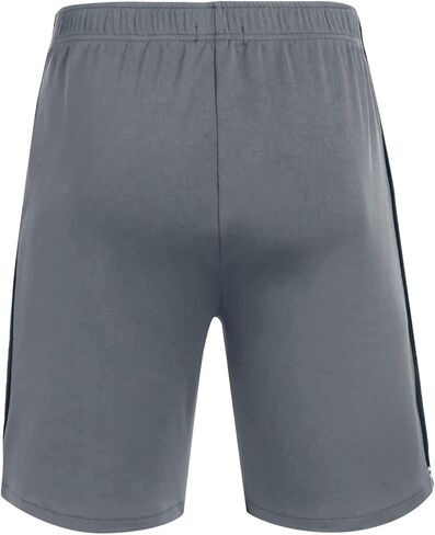 Men's Cotton Blend Shorts Side Snap Tear Away Shorts for Men Gym Trunks with Pockets Post Surgery Recovery Pants in Saudi Arabia