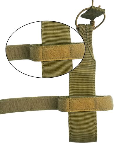 حامل زجاجات MOLLE خفيف الوزن، حامل زجاجة مياه بحزام عسكري تكتيكي in Kuwait