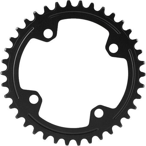 Yosoo Bike Chain Ring, 104 BCD MTB Mountain Bike Bicycle Narrow Wide Chainring Round Shape Single Chain Ring 32T 34T 36T 38T in Saudi Arabia