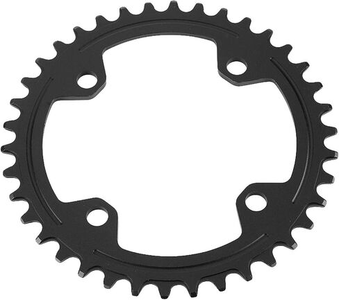 Yosoo Bike Chain Ring, 104 BCD MTB Mountain Bike Bicycle Narrow Wide Chainring Round Shape Single Chain Ring 32T 34T 36T 38T in Saudi Arabia