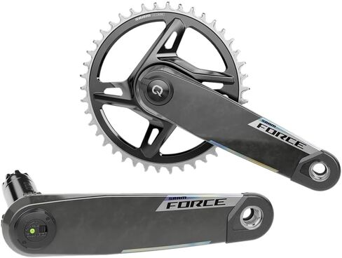 SRAM Force 1x AXS Power Meter Crankset 172.5mm XPLR Dub Wide 42T in Saudi Arabia