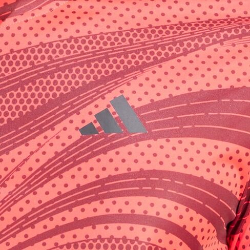بلايز رياضية كاجوال كاجوال للرجال من adidas Club Climacool برقبة دائرية وأكمام قصيرة - أحمر - مقاس L in Kuwait