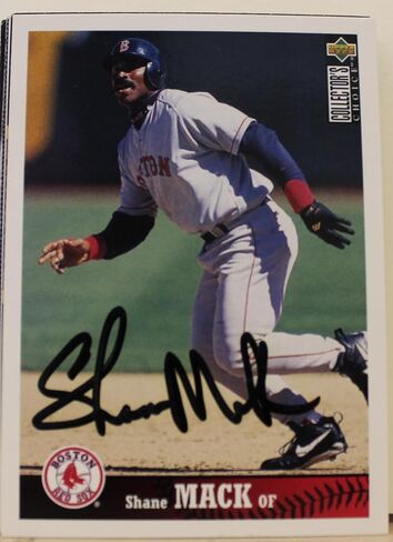 Autographed - MLB Autographed Baseball Cards in Saudi Arabia