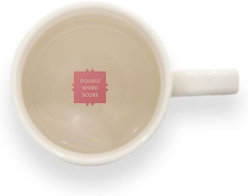 SCRABBLE Vintage Ceramic Letter "V" Tile Coffee Mug in Saudi Arabia