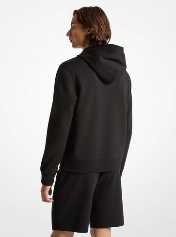 Michael Kors mens Embossed Logo Hoodie in Saudi Arabia