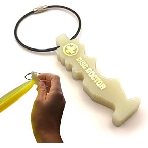Repair Tool for Disc Golf Discs, Disc Golf Bag Accessory to Repair a Disc During or After a Round in Saudi Arabia