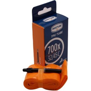 700x32-45 TPU Road Bike Tube by BIKETUBE BRAND – Presta Valve (48mm, 60mm) – Compact Inner Tube for Road, Gravel, Touring & Commuter Bikes – Butyl Alternative – Fits Disc or Rim Brakes in Saudi Arabia