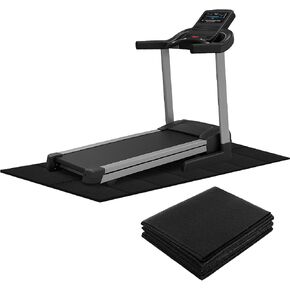 Walking Pad Mat, Foldable Treadmill Mat for Hardwood Floors & Exercise Equipment- 68x24 Inch Non-Slip Gym Floor Protection, Shock Absorption for Carpet & Home Workout in Saudi Arabia
